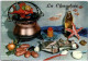 LA CHAUDREE. -  Recettes De Cuisine .  - CPM - Voir Scannes Recto-Verso - Recettes (cuisine)