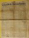 Hebdo La Gazette De Chateau-Gontier. N° 10 Du 10 Mars 1940. Restrictions Guerre Finlande Russie Aage De Danemark - Guerre 1939-45