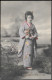 Japan Geisha Woman Old PPC 1909 - Yokohama