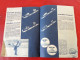 Petit Catalogue Patins à Glace Hudora Années 20 Patinage Artistique Vitesse Hockey  Sports Teston Vigne Moulins (Allier) - Pubblicitari