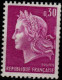 FRANCE - YT N° 1536b "MARIANNE De CHEFFER" Avec Numéro Rouge Au Verso. Neuf LUXE**. Bas Prix, à Saisir. - 1967-1970 Maríanne De Cheffer