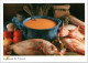 LA SOUPE DE POISSONS  -  Recettes De Cuisine  - CPM - Voir Scannes Recto-Verso - Recepten (kook)