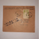 03K6 RARE - ANCIENNE LETTRE ENVELOPPE INDOCHINE 1945 CACHET A BAS LES OPPRESSEURS - Asia (Other)