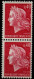 FRANCE - YT N° 1536Bc "MARIANNE De CHEFFER" Avec Numéro Rouge Au Verso. Neuf LUXE**. Bas Prix, à Saisir. - 1967-1970 Marianne De Cheffer