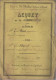 Lot De 5 Actes D'acquet De 1840 à 1855 - Epinal - Manuscritos