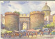 NAPOLI -PORTA CAPUANA -ILLUSTRATORE OSPITALI - Napoli