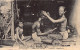 SRI LANKA - COLOMBO - Singhalese Barber - Publ. H. Grimaud (no Imprint)  - Sri Lanka (Ceylon)