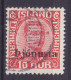 Iceland Dienstmarke 1936 Mi. 64, 10 Aur Christian X. Overprinted M. Aufdruck 'Pjónusta', Used - Oficiales