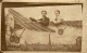 CARTE PHOTO MONTAGE EN AVION DE 1923 - Photographie