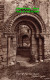 R405879 Ludlow Castle. Door Of Norman Chapel. J. Hull. No. 3575 - Mondo