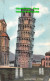 R406301 Leaning Tower Of Pisa. Fine Art Post Cards. Shureys Publications. 1910 - Mondo