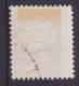 Iceland Dienstmarke 1922 Mi. 41 II, 2 Kr. King Frederik VIII. Overprinted Aufdruck 'Pjónusta' Ohne Punkt Hinter A, Used - Dienstzegels