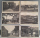 Lot 10x Cpa Uldenberg Elzasstraat  Langestraat 2 Panorama Sint Rochus Kapel Watermolen 3x Kasteel Kerk + Binnenzicht Top - Huldenberg