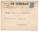 COVER 1915  WW I  OPENED BY CENSOR  LONDON TO   RAADHUISSTRAAT   AMSTERDAM  HOLLAND          ZIE AFBEELDINGEN - Storia Postale