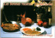 ESCALOPE VALLEE D'AUGE. -    Recettes De Cuisine Normande  - CPM - Voir Scannes Recto-Verso - Recepten (kook)
