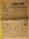 Hebdo Carrefour. N° 110 Du 26 Septembre 1946. De Gaulle Raimu Achard Ruée Vers L'or Et Le Tabac Poulbot - Autres & Non Classés