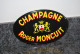 CHAMPAGNE. BRASSERIE. ROGER MONCUIT. ANCIENNE PUBLICITE. - Altri & Non Classificati