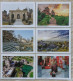 PAKISTAN Post Issued 2024 - Set Of 6 Picture POST CARD On “Katas Raj Hindu Temple” Complex At CHAKWAL (Built 615-950 CE) - Pakistan