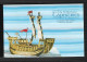 Guernsey 1998 Prestige Booklet Tapestries  Ship On Cover MNH ** - Maritiem