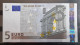 1 X 5€ Euro Trichet P011F2 X31071385028 - UNC - 5 Euro