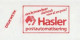 NL Cover Nice Meter HASLER Postautomatisering, Demonstratie Postcode 7-10-1956 - Poste