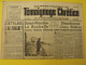 Courrier Français Du Témoignage Chrétien N° 52 Du 25 Mai 1945. Saint Nazaire La Rochelle Strasbourg Mulhouse Mandouze - Guerra 1939-45