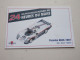 AUTO CARTE 24h Du MANS 1987 PORSCHE 962C - BELL STUCK HOLBERT - Sonstige