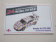 AUTO CARTE 24h Du MANS 2001 PORSCHE 911 GT3 - JEANNETTE DUMAS HAEZEBROUCK - Sonstige