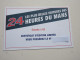 AUTO CARTE 24h Du MANS 2004 DALLARA LMP JUDD - SHORT BARFF BARBOSA - Andere