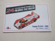 AUTO CARTE 24h Du MANS 1993 TOYOTA TS 010 - LEES LAMMERS FANGIO II  - Autres