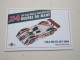 AUTO CARTE 24h Du MANS 2004 LOLA MG EX 257 - NEWTON ERDOS KINCH - Sonstige