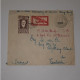 03K6 RARE - ANCIENNE LETTRE ENVELOPPE INDOCHINE 1945 CACHET A BAS LES OPPRESSEURS - Autres - Asie