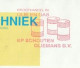 NL Cover Nice Meter Olie En Gas BP Schouten Oliemans BV Vaten A;phen Aan De Rijn 22-12-1998 - Fabbriche E Imprese