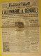 Sportive France Libre N° 391 Du Mardi 8 Mai 1945. Victoire L'Allemagne à Genoux Capitulation Joie à Paris Japon Goebbels - War 1939-45