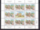 SERBIA 2021 Cities Of Serbia  KRALJEVO And NOVI PAZAR 2 Mini Sheet (8+L) Mi.No.1023-24 MNH - Serbia