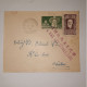 03K6 RARE - ANCIENNE LETTRE ENVELOPPE INDOCHINE 1945 CACHET A BAS LES OPPRESSEURS - Altri - Asia