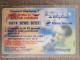 TICKET DE TELEPHONE RARE 100F - FT Tickets