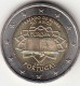 Moeda De Portugal, (01), 2 Euro Do Tratado De Roma De 2007, UNC - Portogallo