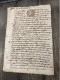 Ratification D’un Acte Par La Noblesse De Martel 1726 Martel (46) - Historische Dokumente