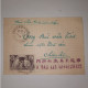 03K6 RARE - ANCIENNE LETTRE ENVELOPPE INDOCHINE 1945 CACHET A BAS LES OPPRESSEURS - Autres - Asie