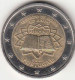 Moeda De Portugal, (03), 2 Euro Do Tratado De Roma De 2007, UNC - Portugal