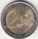 Moeda De Portugal, (03), 2 Euro Do Tratado De Roma De 2007, UNC - Portogallo