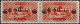 Grand Liban 1926 Y&T 77ca, Surcharge Incomplète Tenant à Normal, Paires Horizontale & Verticale. Couleurs Différentes - Unused Stamps