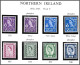 1958-69 Northern Ireland SG NI1-NI19 Set Of 13 Pre-Decimal Definitives Unmounted Mint Hrd2d - Nuovi