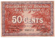 French Indochina 50 Cents ND 1939 P-87 AUNC - Otros – Asia