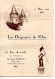 16° FETE ANNUELLE DES ORIGINAIRES DE L'OISE 9 MARS 1929 MENU ET PROGRAMME DE LA SOIREE - Menükarten