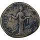 Antonin Le Pieux, Sesterce, 154-155, Rome, Bronze, TB+, RIC:928 - Die Antoninische Dynastie (96 / 192)