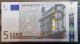 1 X 5€ Euro Trichet P014H5 X27449937434  - UNC - 5 Euro