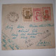 03K6 RARE - ANCIENNE LETTRE ENVELOPPE INDOCHINE 1945 CACHET A BAS LES OPPRESSEURS POSTE RURALE - Asia (Other)