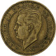 Monaco, Rainier III, 20 Francs, 1950, Paris, Cupro-Aluminium, TTB - 1922-1949 Luigi II